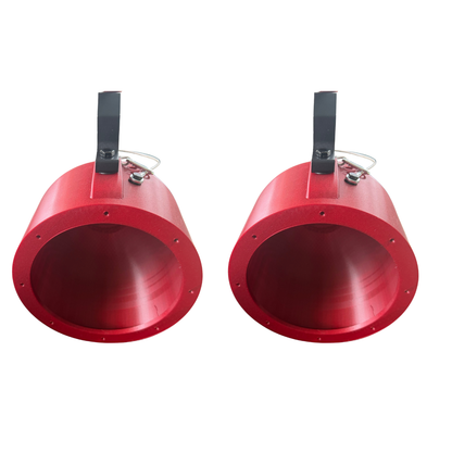 6.5” & 8” Marine Speaker Pods for Boats, Golf Carts, ATV & UTV | 360° Swivel Roll Bar Mounts - RockPods