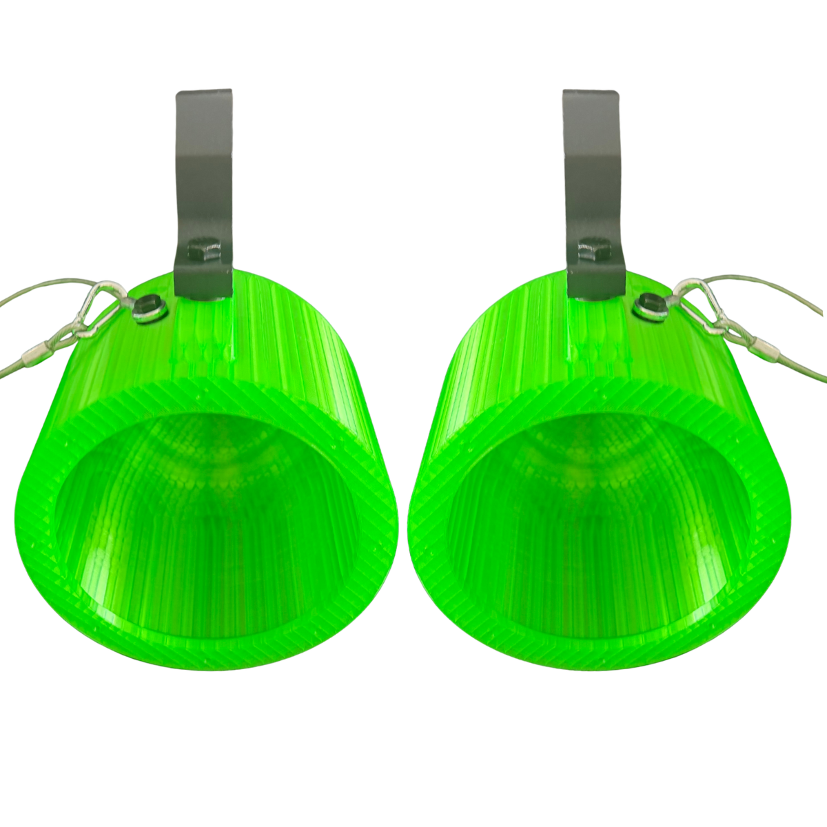6.5” & 8” Marine Speaker Pods for Boats, Golf Carts, ATV & UTV | 360° Swivel Roll Bar Mounts - RockPods