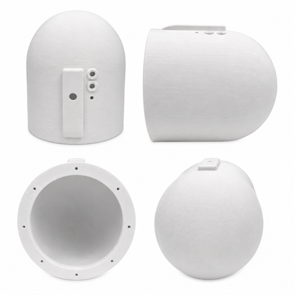 6.5” & 8” Marine Speaker Pods for Boats, Golf Carts, ATV & UTV | 360° Swivel Roll Bar Mounts - RockPods