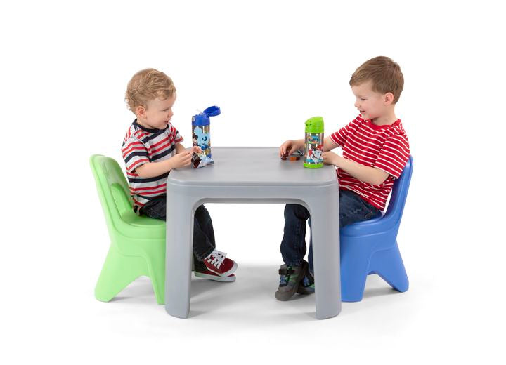 Simplay3 Play Around Table & Chair Set - Kids Table & Chair Set
