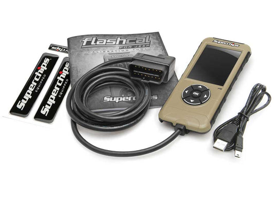Superchips 07-18 Wrangler Flashcal F5 - Speedometer Calibrators