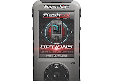 Superchips Flashcal Handheld Programmer Ford Truck - Speedometer Calibrators