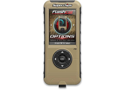 Superchips 18-C Wrangler Jl,20-c Gladiator Flashcal F5 - Speedometer Calibrators