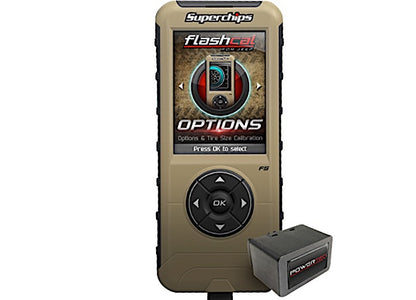 Superchips 18-C Wrangler Jl,20-c Gladiator Flashcal F5 - Speedometer Calibrators