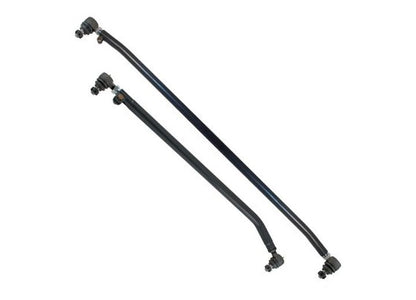 Synergy 07-18 Wrangler HD Steering Kit Tie Rod Drag Link Clamp Stud & Fox IF - Steering Kits
