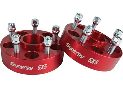 Synergy 18-C JL Hub Centric Wheel Spacers 5X5-1-3/4 Inch Width M14 X 1.50 Stud Size 18 - Wheel Spacers
