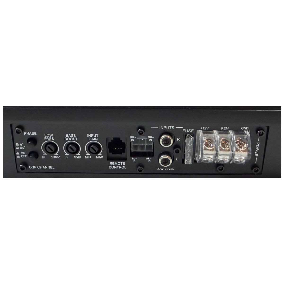 Ocean Rock SoundSurge 10" Active Under Seat Subwoofer – 500W Peak / 150W RMS Slim Bass System