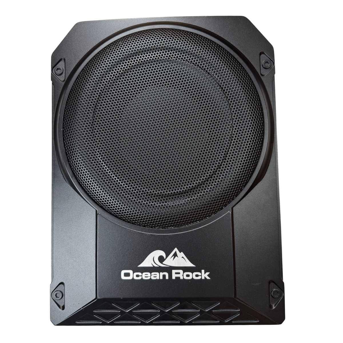 Ocean Rock SoundSurge 10" Active Under Seat Subwoofer – 500W Peak / 150W RMS Slim Bass System