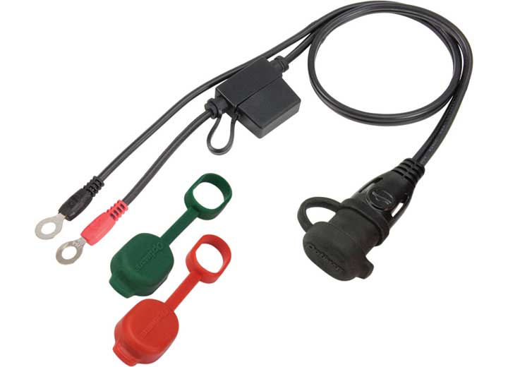 Tecmate / Optimate Optimate Cable O-40, Weatherproof Sae Socket, Panel Mount - USB Cables & Adapters