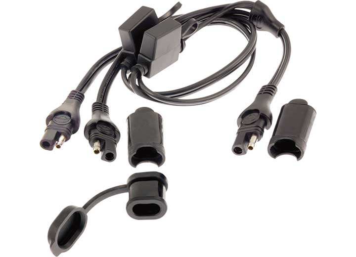 Tecmate / Optimate Optimate Cable O-40, Weatherproof Sae Socket, Panel Mount - USB Cables & Adapters