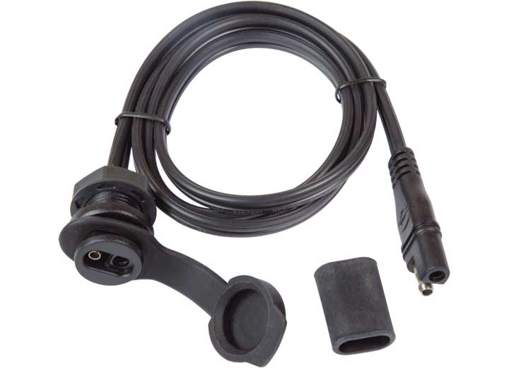 Tecmate / Optimate Optimate Cable O-40, Weatherproof Sae Socket, Panel Mount - USB Cables & Adapters