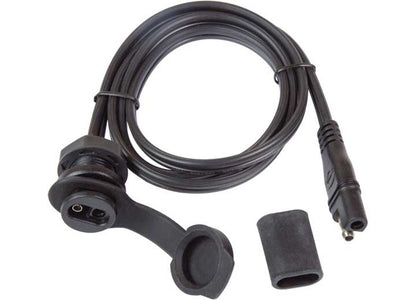Tecmate / Optimate Optimate Cable O-40, Weatherproof Sae Socket, Panel Mount - USB Cables & Adapters