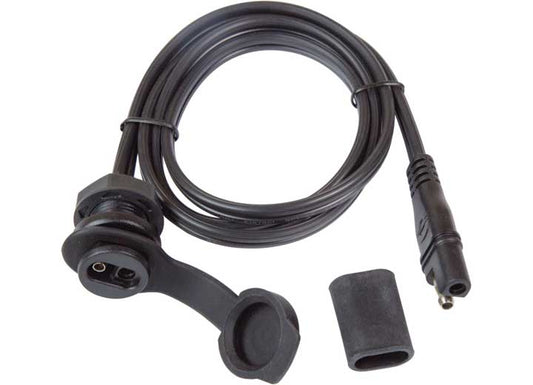 Tecmate / Optimate Optimate Cable O-40, Weatherproof Sae Socket, Panel Mount - USB Cables & Adapters