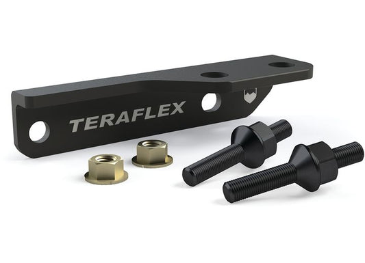 TeraFlex Jl: CB Antenna & Flag Whip Mount Bracket Kit - ATV/UTV Off-Road Whips, Flags, & Accessories