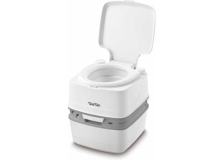Thetford Porta Potti 365 White/gray Plastic Portable Toilet - 5.5 Gallons - Portable Toilets