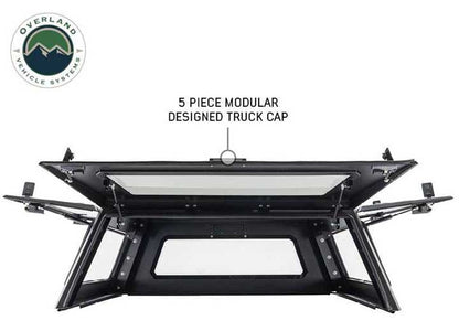 Overland Vehicle Systems 19-C Ram 1500 5.7FT Bed - Expedition Truck Cap - Truck Caps