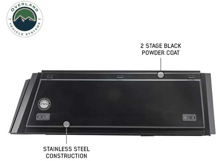 Overland Vehicle Systems 16-23 Tacoma 5FT Bed - Expedition Truck Cap - Truck Caps