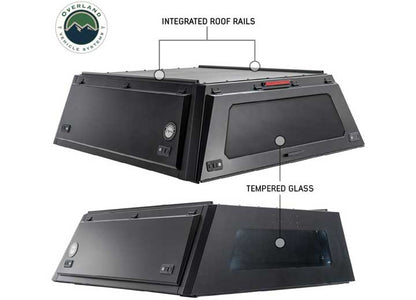 Overland Vehicle Systems 19-C Ram 1500 5.7FT Bed - Expedition Truck Cap - Truck Caps