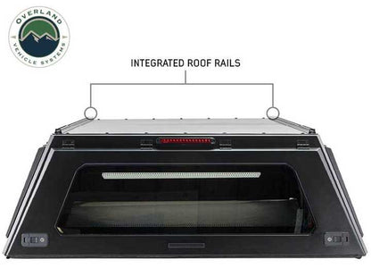 Overland Vehicle Systems 16-23 Tacoma 5FT Bed - Expedition Truck Cap - Truck Caps