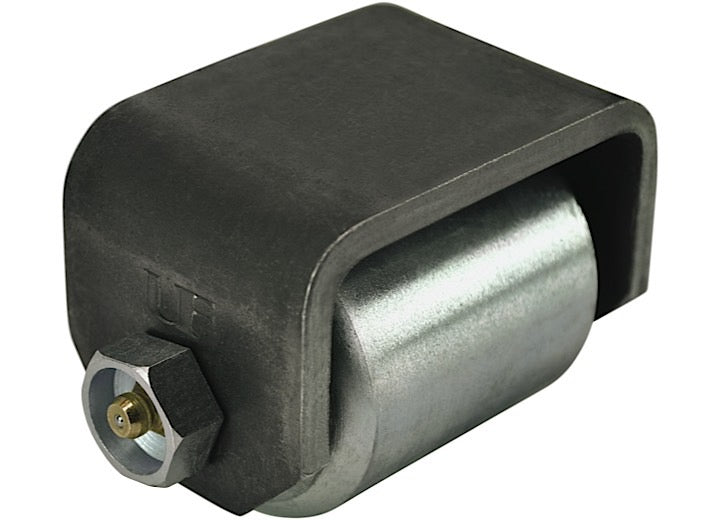 Ultra Fab Products, Inc Ultra Micro Steel Roller - 2 IN W X 2 IN D-silver - Skid Wheels & Rollers