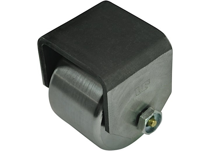 Ultra Fab Products, Inc Ultra Jumbo Steel Roller - 2 1/2 IN W X 3 IN D-silver - Skid Wheels & Rollers