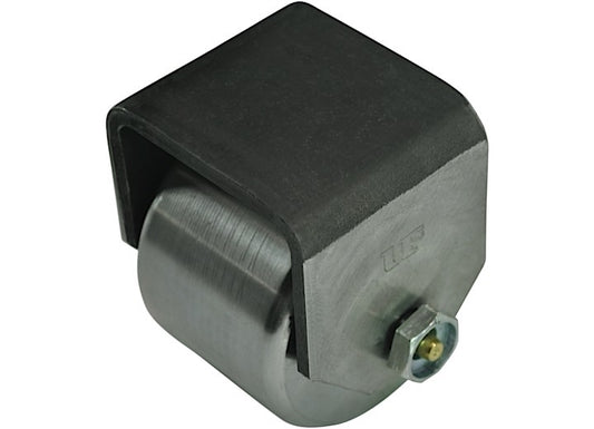 Ultra Fab Products, Inc Ultra Jumbo Steel Roller - 2 1/2 IN W X 3 IN D-silver - Skid Wheels & Rollers