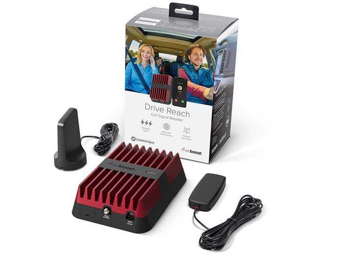 weBoost Weboost Drive Reach Signal Booster Kit - Routers, WiFi, & Cell Extenders