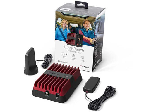weBoost Weboost Drive Reach Signal Booster Kit - Routers, WiFi, & Cell Extenders