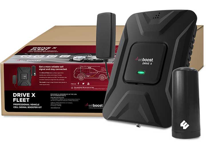 weBoost Weboost Drive X Fleet Signal Booster - Routers, WiFi, & Cell Extenders