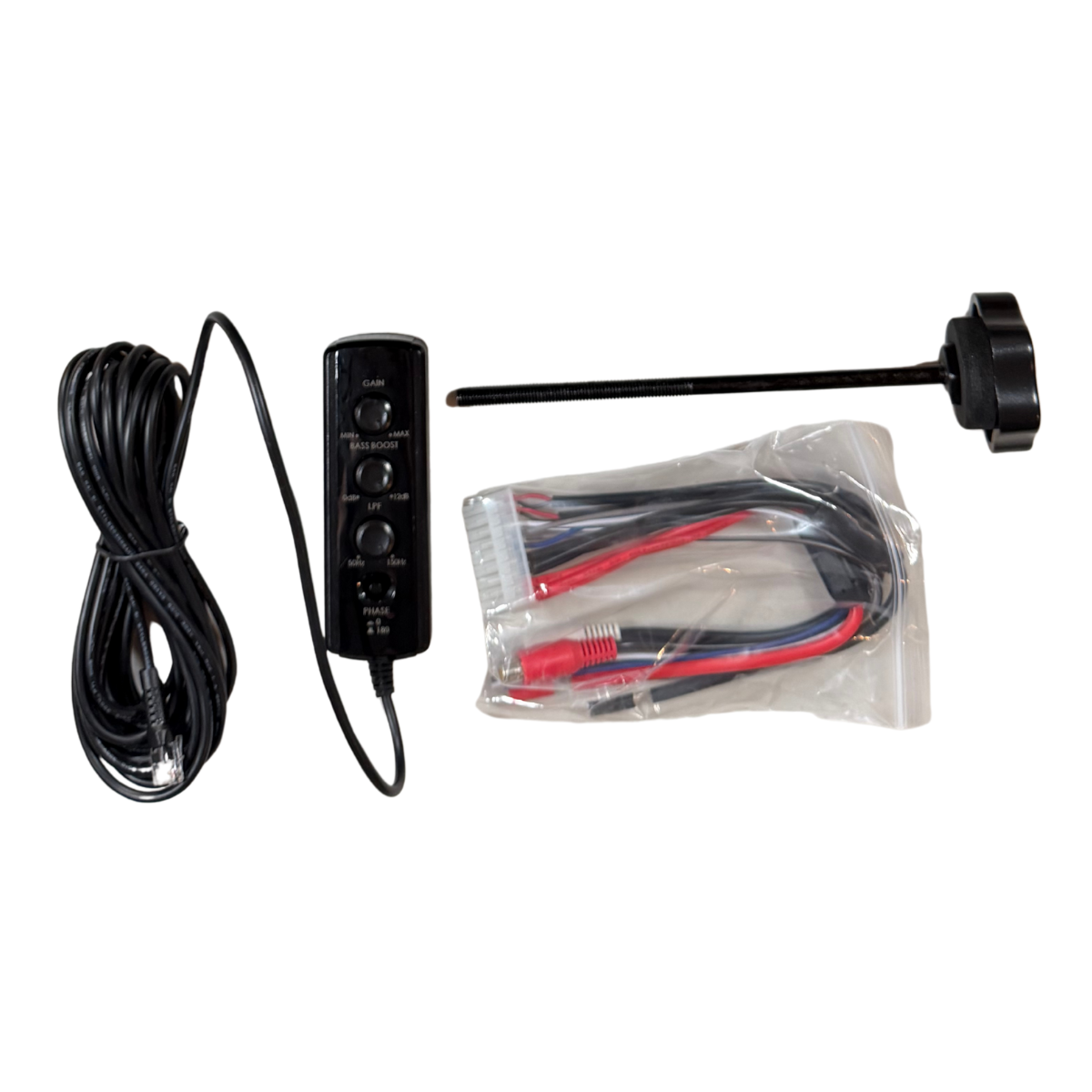 Ocean Rock BassWheel 1200W Peak/200W RMS 11" Active Spare Tire Subwoofer - Hidden Bass System Spare Wheel Sub