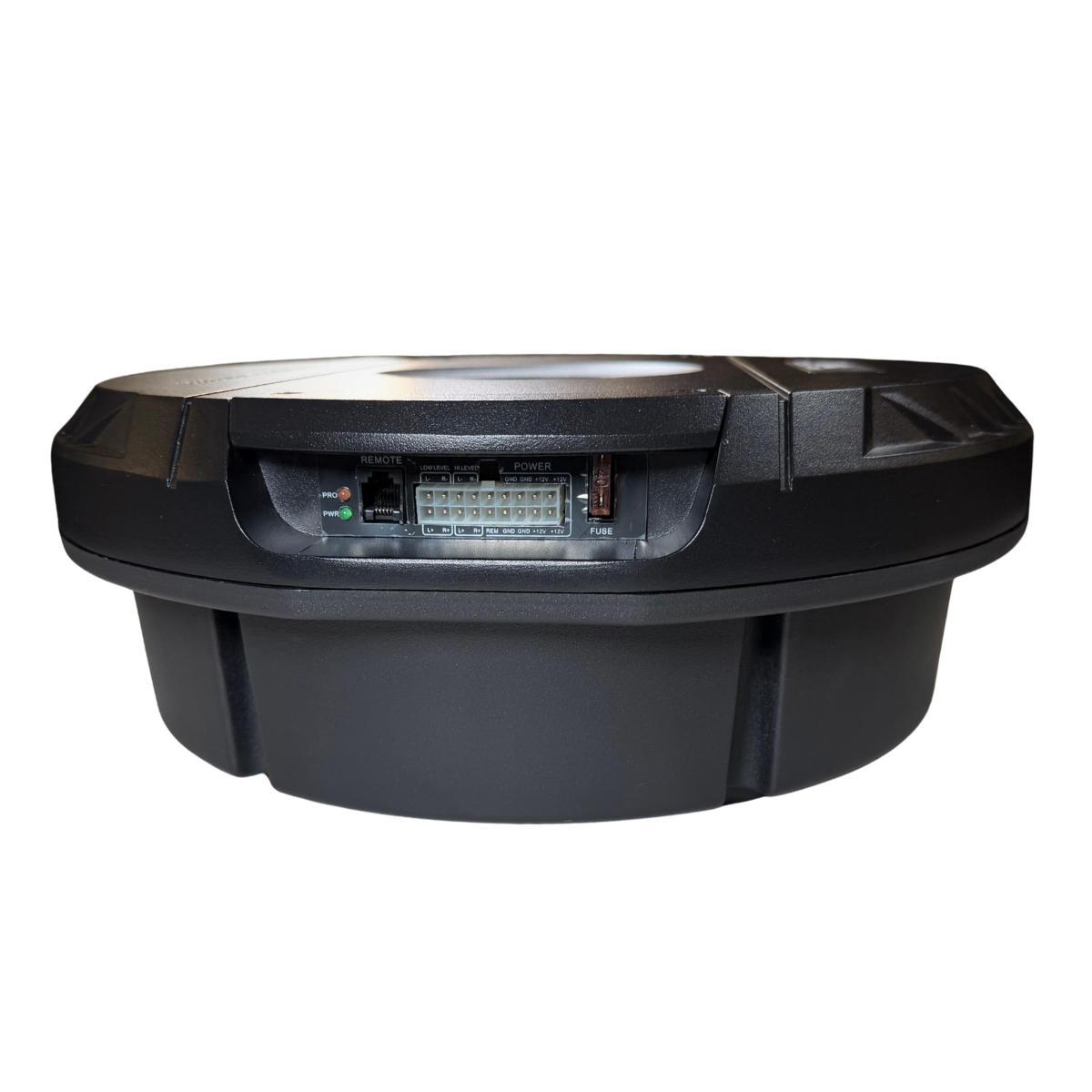 Ocean Rock BassWheel 1200W Peak/200W RMS 11" Active Spare Tire Subwoofer - Hidden Bass System Spare Wheel Sub