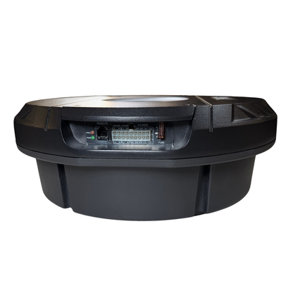 Ocean Rock BassWheel 1200W Peak/200W RMS 11" Active Spare Tire Subwoofer - Hidden Bass System Spare Wheel Sub