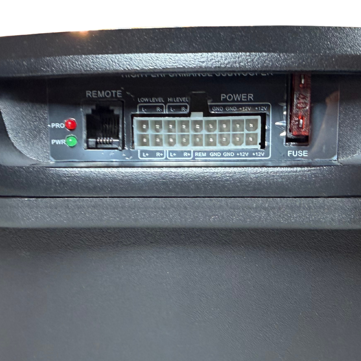 Ocean Rock BassWheel 1200W Peak/200W RMS 11" Active Spare Tire Subwoofer - Hidden Bass System Spare Wheel Sub