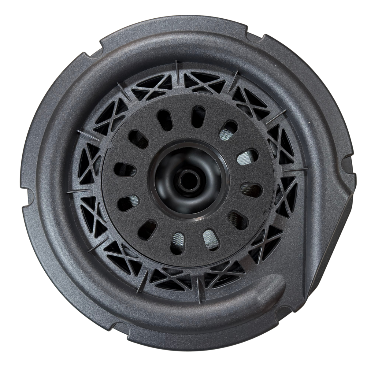Ocean Rock BassWheel 1200W Peak/200W RMS 11" Active Spare Tire Subwoofer - Hidden Bass System Spare Wheel Sub