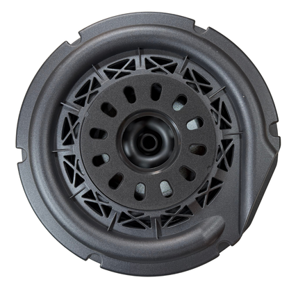 Ocean Rock BassWheel 1200W Peak/200W RMS 11" Active Spare Tire Subwoofer - Hidden Bass System Spare Wheel Sub