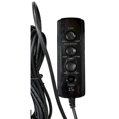 Ocean Rock BassWheel 1200W Peak/200W RMS 11" Active Spare Tire Subwoofer - Hidden Bass System Spare Wheel Sub