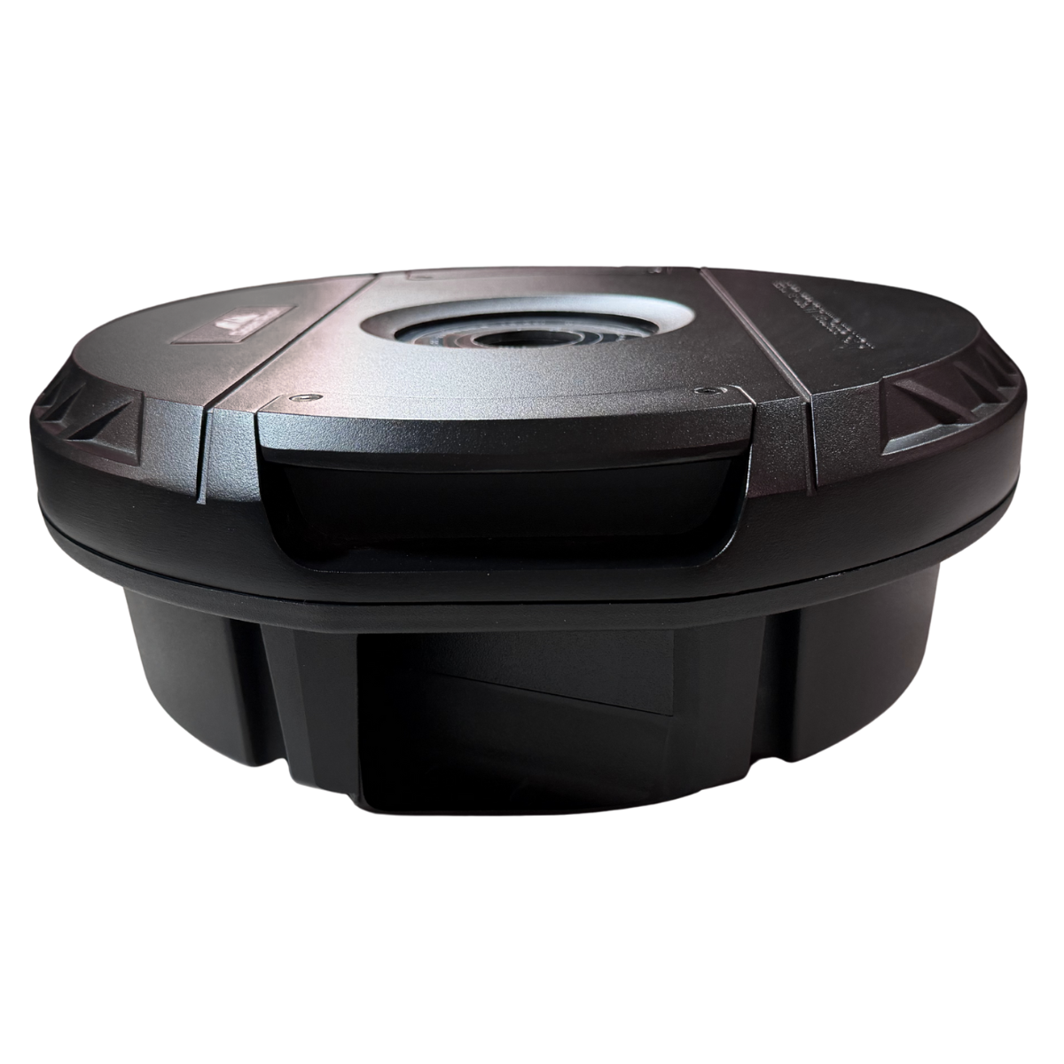 Ocean Rock BassWheel 1200W Peak/200W RMS 11" Active Spare Tire Subwoofer - Hidden Bass System Spare Wheel Sub