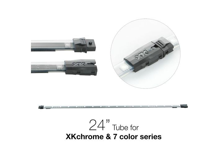 XK Glow 24IN Multi Color Led Tube&7 Color Series - LED Light Strips & Kits