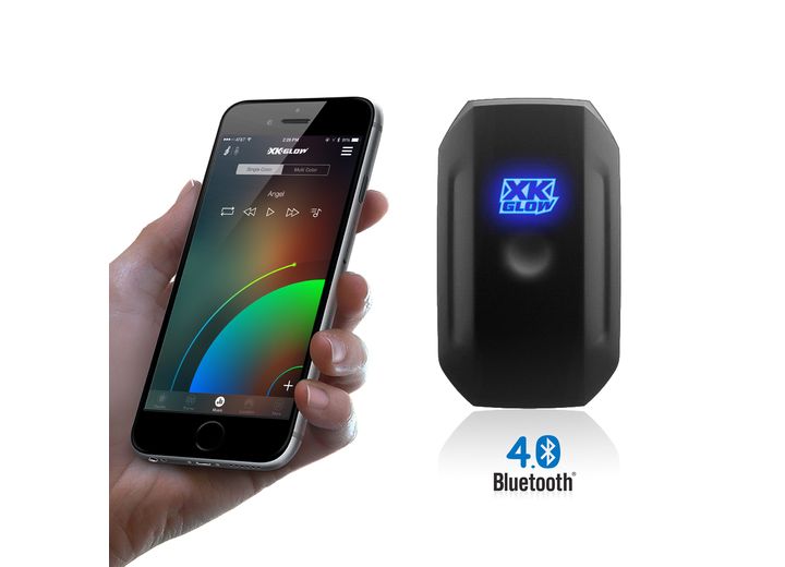 XK Glow Universal  Smartphone -enabled Bluetooth Upgrade Controller - Lighting Remotes, Controllers, & Dimmers