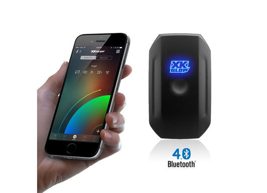 XK Glow Universal  Smartphone -enabled Bluetooth Upgrade Controller - Lighting Remotes, Controllers, & Dimmers