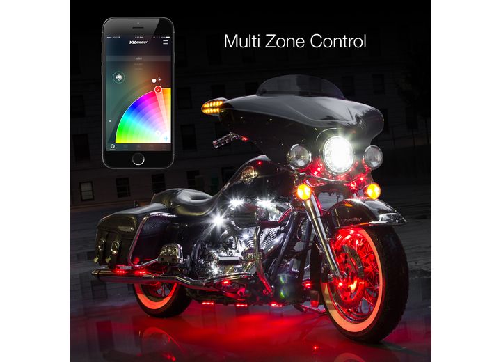 XK Glow Universal  Smartphone -enabled Bluetooth Upgrade Controller - Lighting Remotes, Controllers, & Dimmers