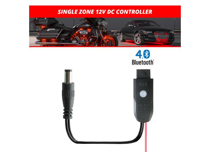 XK Glow Mini Xkchrome 12V Bluetooth App Controlled Controller - Lighting Remotes, Controllers, & Dimmers