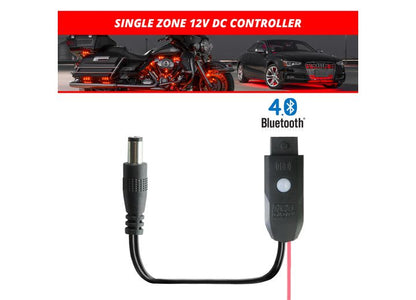 XK Glow Mini Xkchrome 12V Bluetooth App Controlled Controller - Lighting Remotes, Controllers, & Dimmers