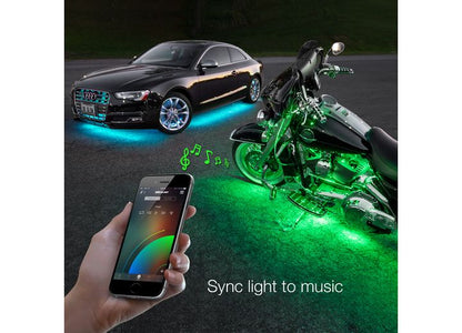XK Glow Mini Xkchrome 12V Bluetooth App Controlled Controller - Lighting Remotes, Controllers, & Dimmers
