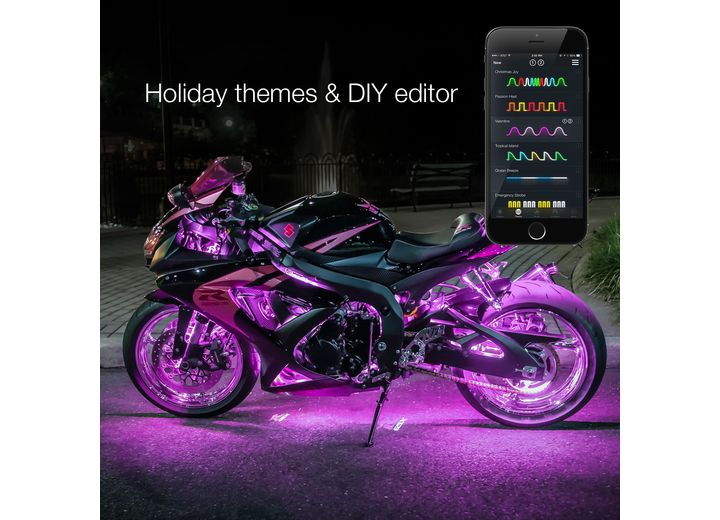 XK Glow Mini Xkchrome 12V Bluetooth App Controlled Controller - Lighting Remotes, Controllers, & Dimmers