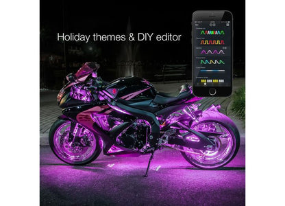 XK Glow Mini Xkchrome 12V Bluetooth App Controlled Controller - Lighting Remotes, Controllers, & Dimmers
