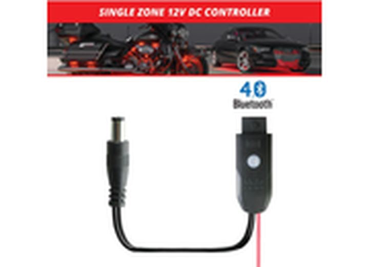 XK Glow Mini Xkchrome 12V Bluetooth App Controlled Controller - Lighting Remotes, Controllers, & Dimmers