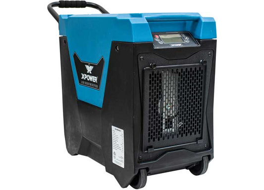 Xpower Lgr Commercial Dehumidifier, Blue - Dehumidifiers