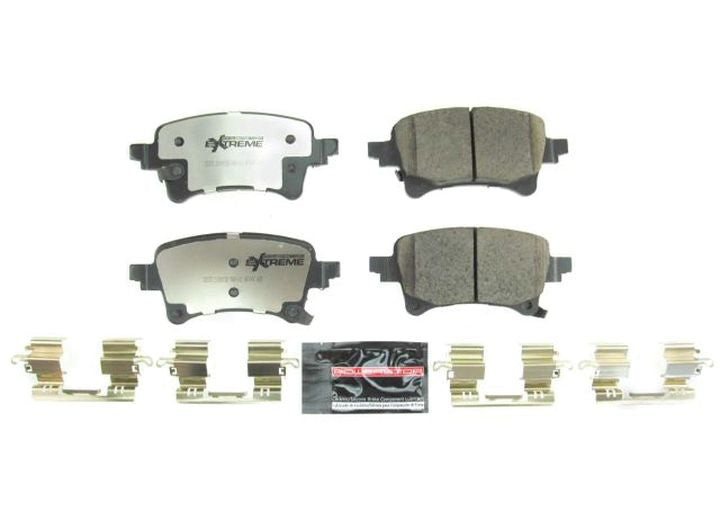 Powerstop Z36 Truck & Tow Pad W/hdw - Brake Pedals & Pads