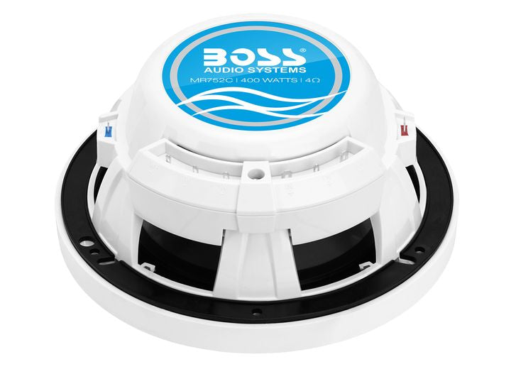 BOSS Audio Boss Audio Systems Atv65brgb Atv Utv Weatherproof Sound System - 6.5 Inch Speaker - ATV/UTV Audio Components